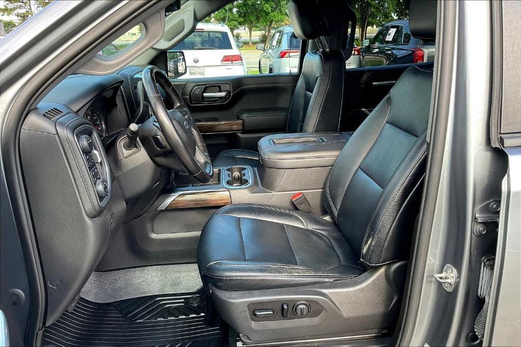 used 2021 Chevrolet Silverado 1500 car, priced at $29,658