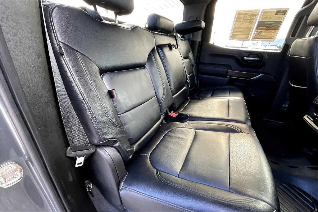 used 2021 Chevrolet Silverado 1500 car, priced at $29,658
