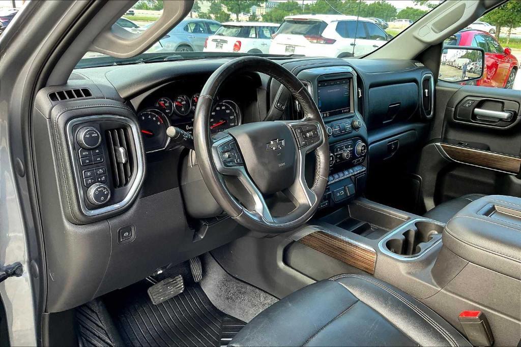 used 2021 Chevrolet Silverado 1500 car, priced at $29,658
