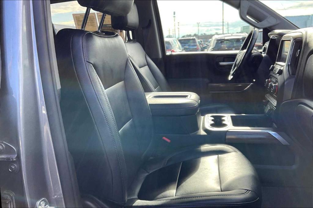 used 2021 Chevrolet Silverado 1500 car, priced at $29,658