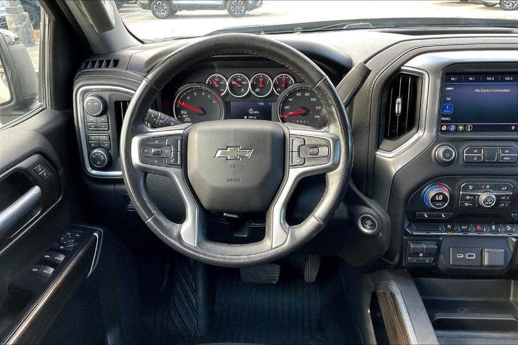 used 2021 Chevrolet Silverado 1500 car, priced at $29,658