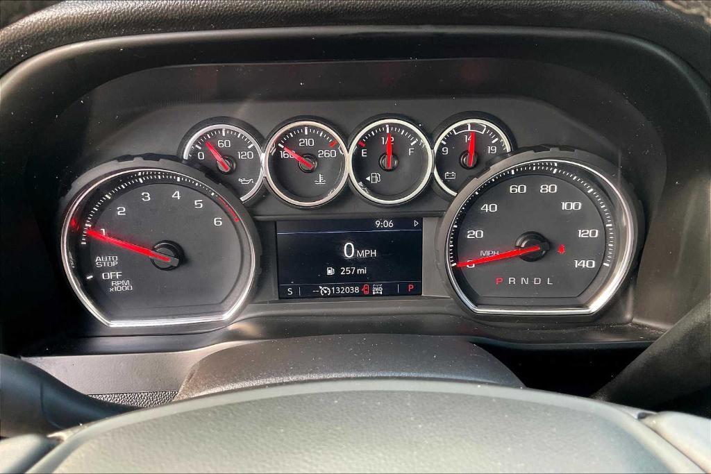 used 2021 Chevrolet Silverado 1500 car, priced at $25,466