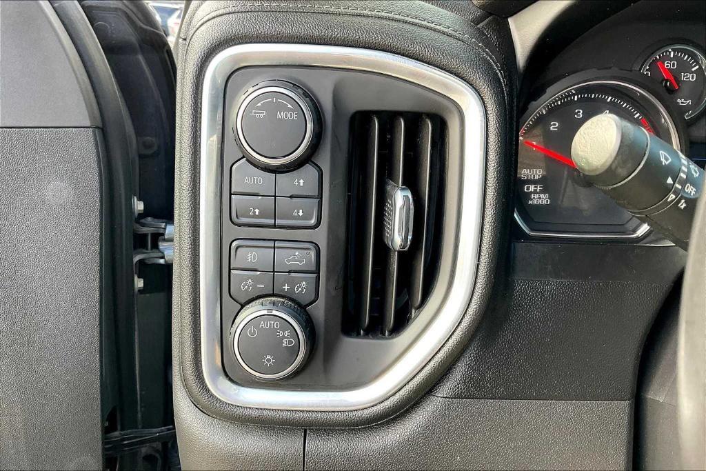 used 2021 Chevrolet Silverado 1500 car, priced at $25,466