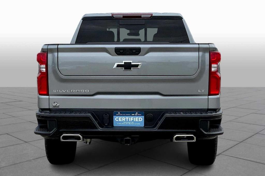 used 2025 Chevrolet Silverado 1500 car, priced at $60,998