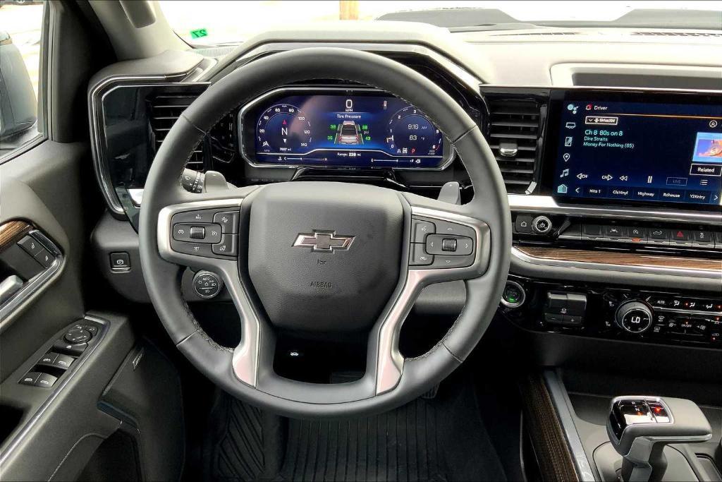 used 2025 Chevrolet Silverado 1500 car, priced at $60,998