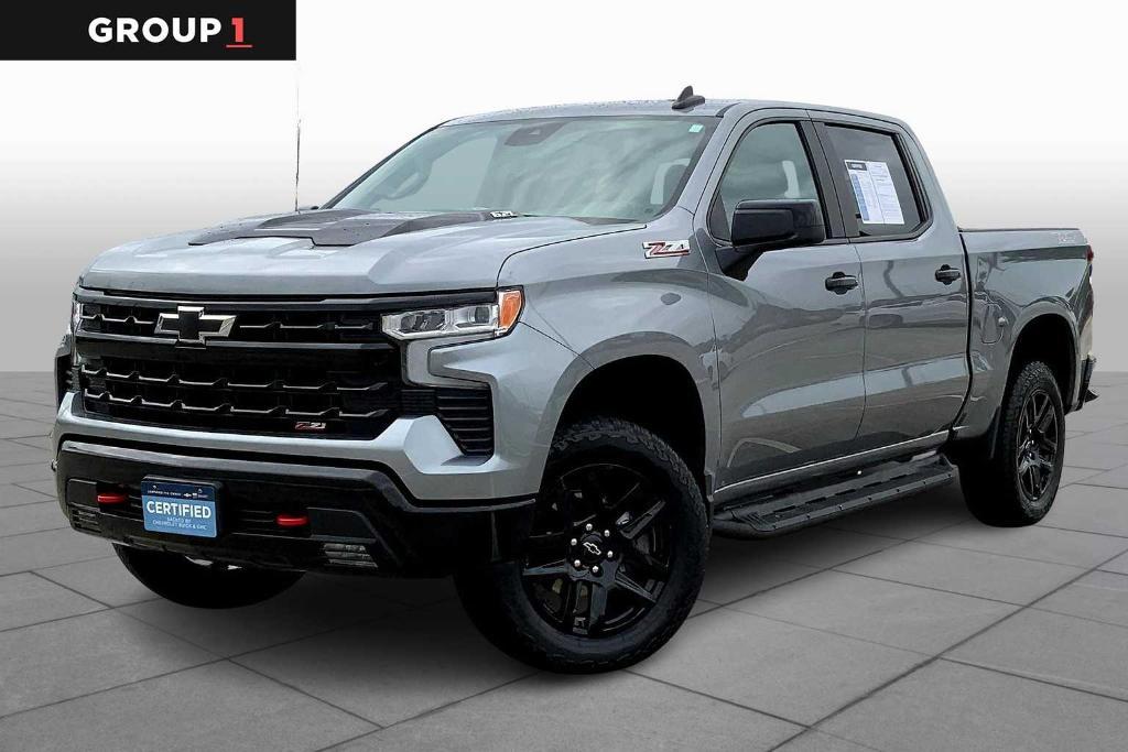 used 2025 Chevrolet Silverado 1500 car, priced at $60,998