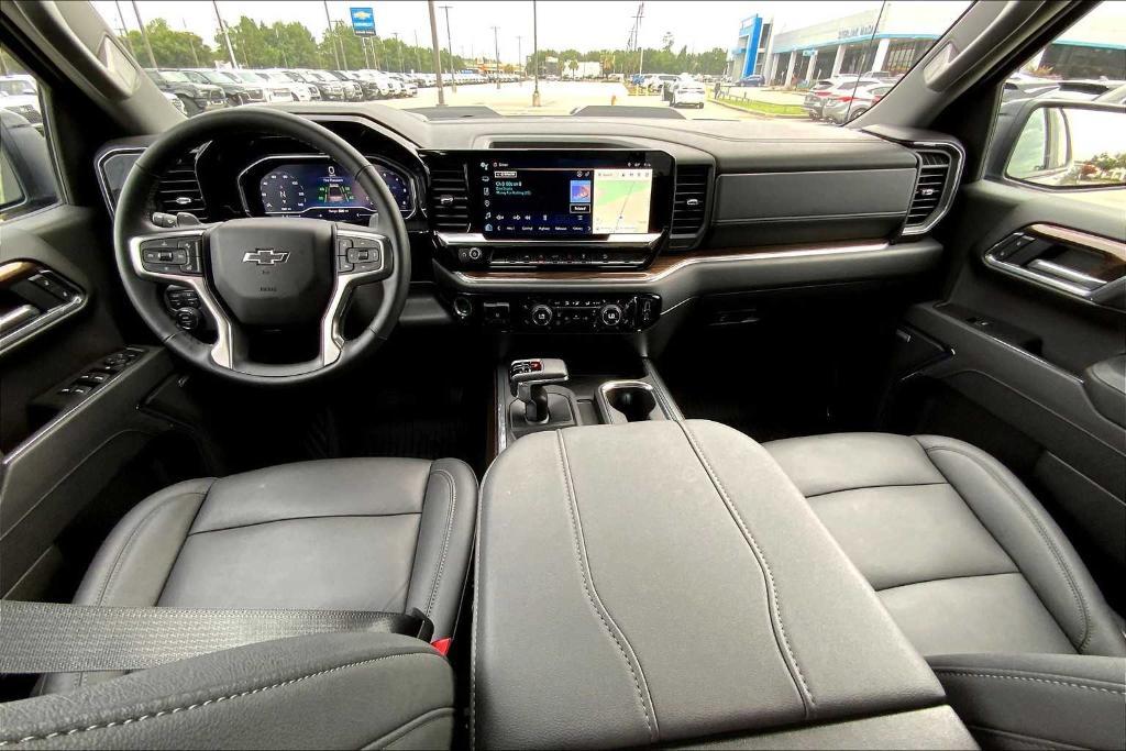 used 2025 Chevrolet Silverado 1500 car, priced at $60,998