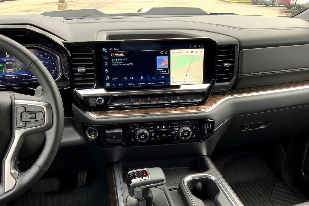 used 2025 Chevrolet Silverado 1500 car, priced at $60,998