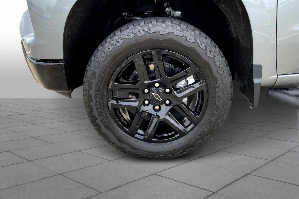 used 2025 Chevrolet Silverado 1500 car, priced at $60,998