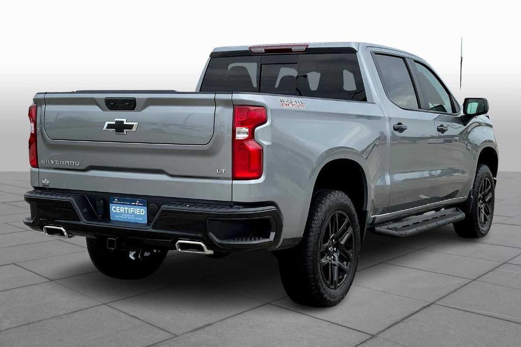 used 2025 Chevrolet Silverado 1500 car, priced at $60,998