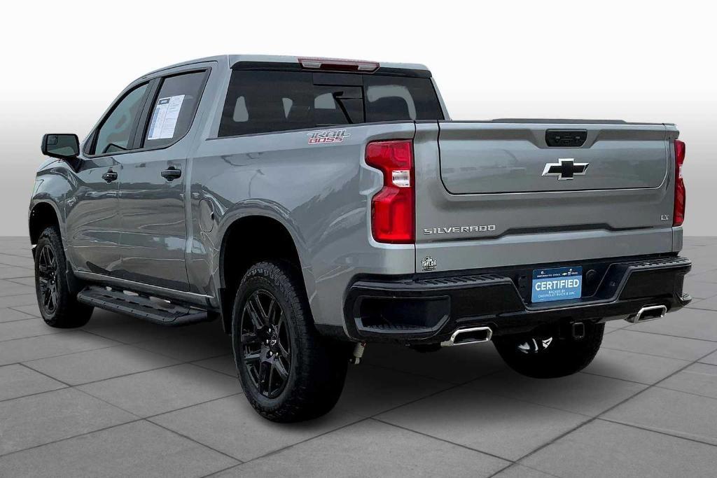 used 2025 Chevrolet Silverado 1500 car, priced at $60,998
