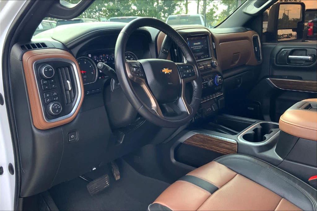 used 2022 Chevrolet Silverado 2500 car, priced at $48,630