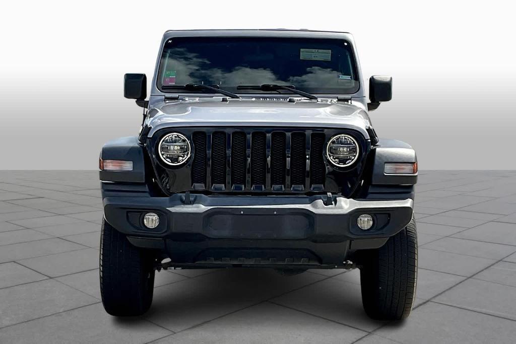 used 2020 Jeep Wrangler Unlimited car, priced at $27,555