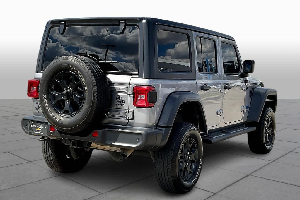 used 2020 Jeep Wrangler Unlimited car, priced at $27,555