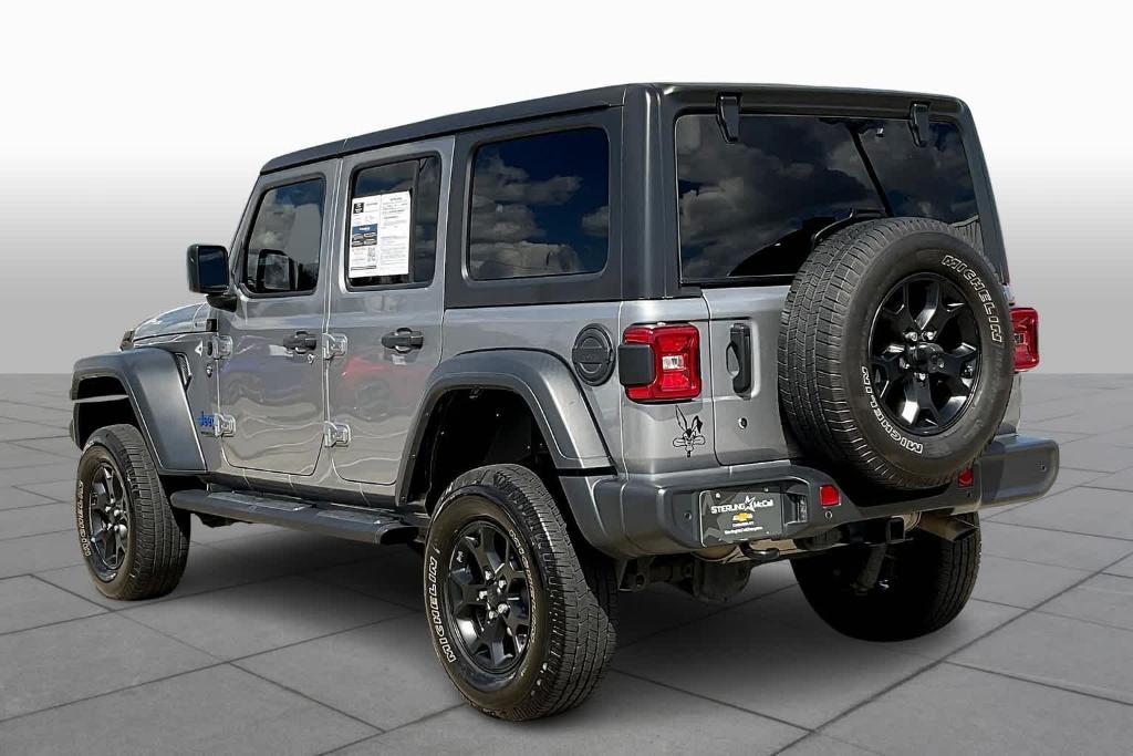 used 2020 Jeep Wrangler Unlimited car, priced at $27,555