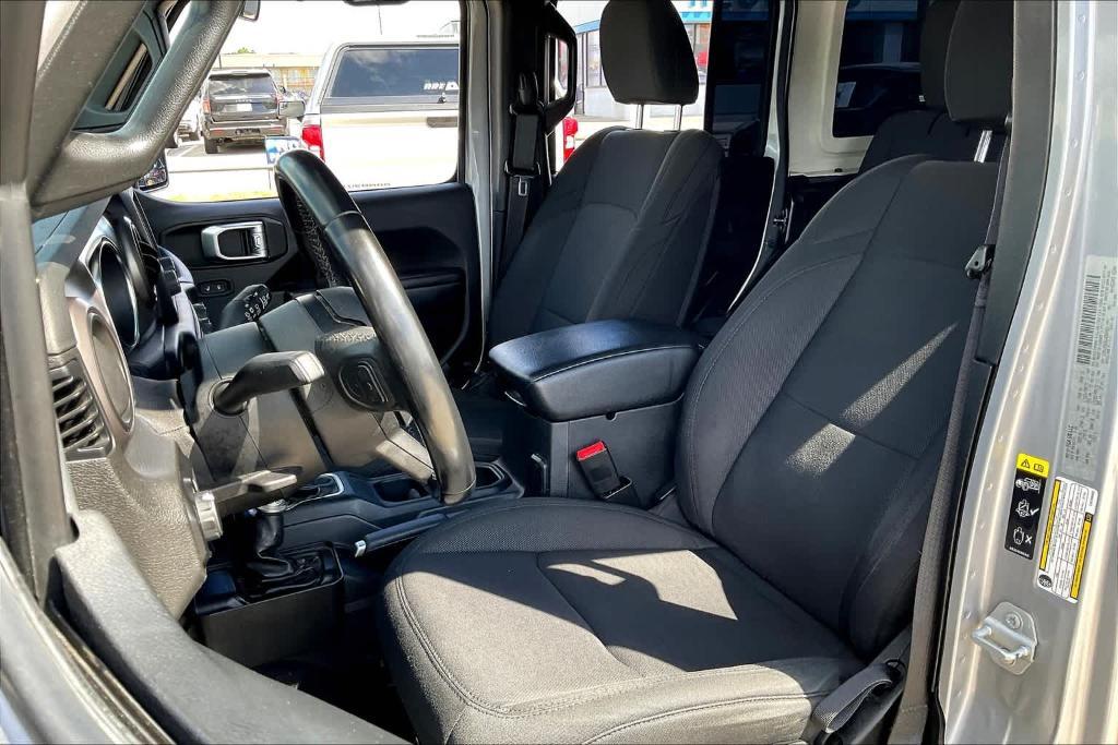 used 2020 Jeep Wrangler Unlimited car, priced at $27,555