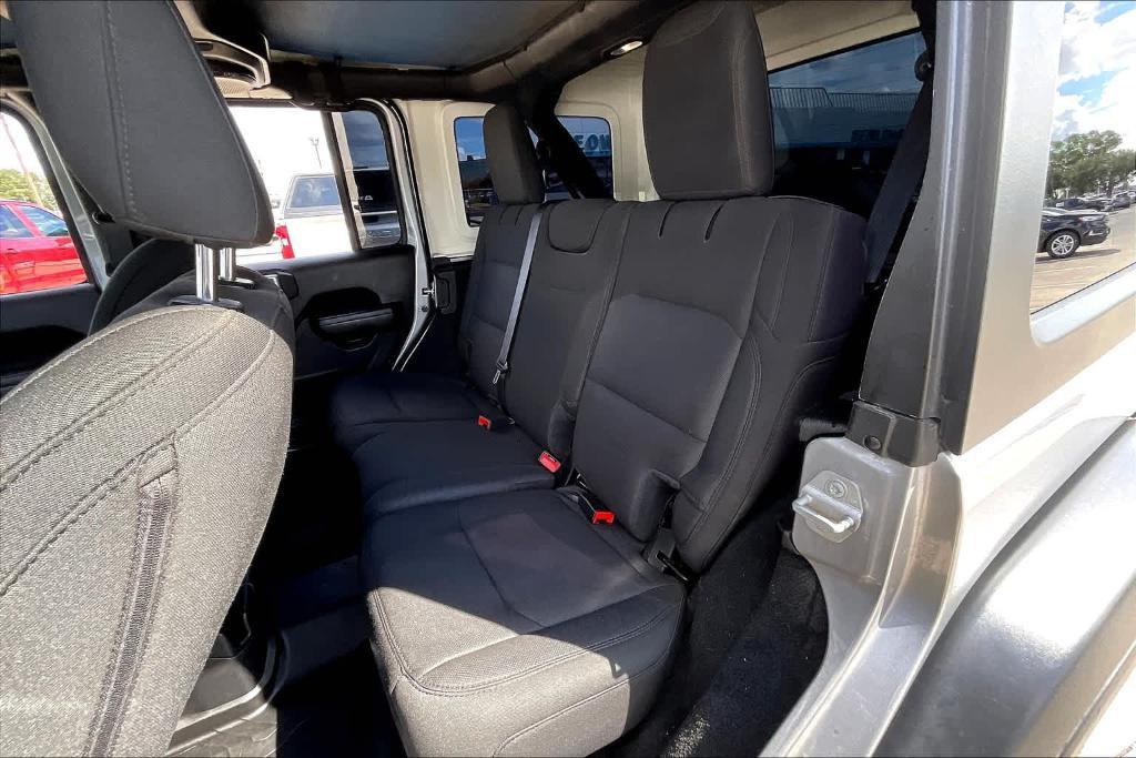 used 2020 Jeep Wrangler Unlimited car, priced at $27,555