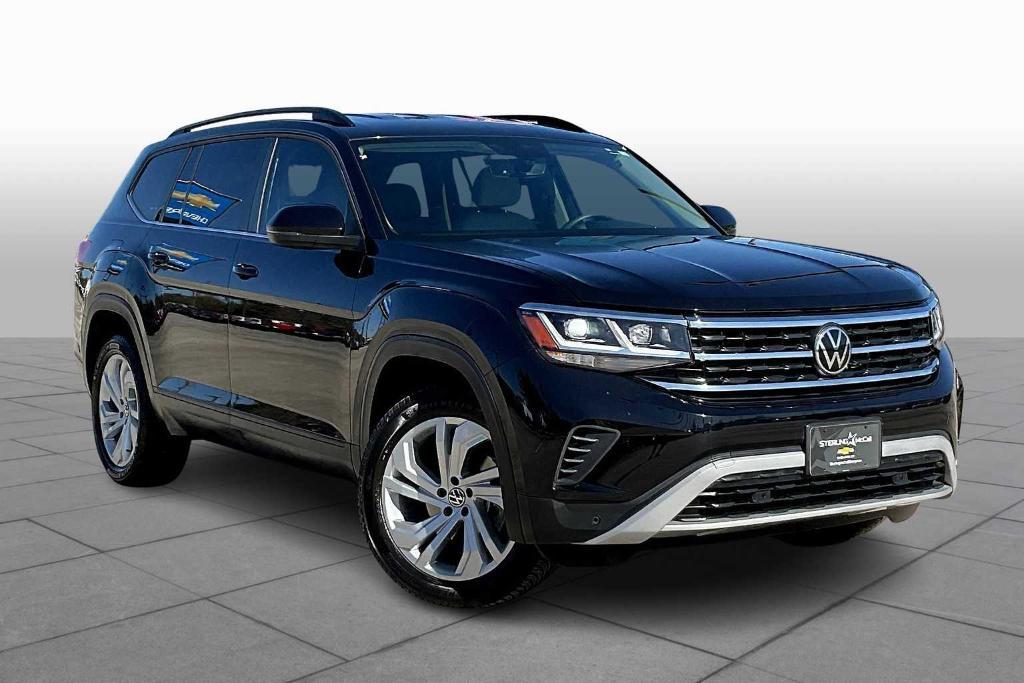 used 2021 Volkswagen Atlas car, priced at $22,998