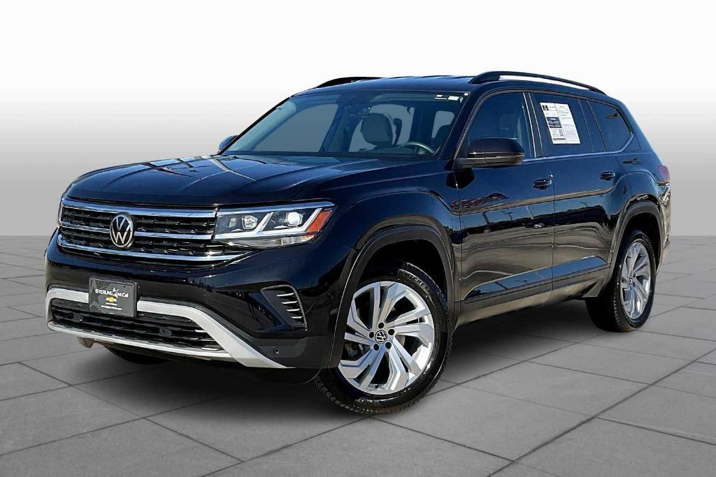 used 2021 Volkswagen Atlas car, priced at $22,998