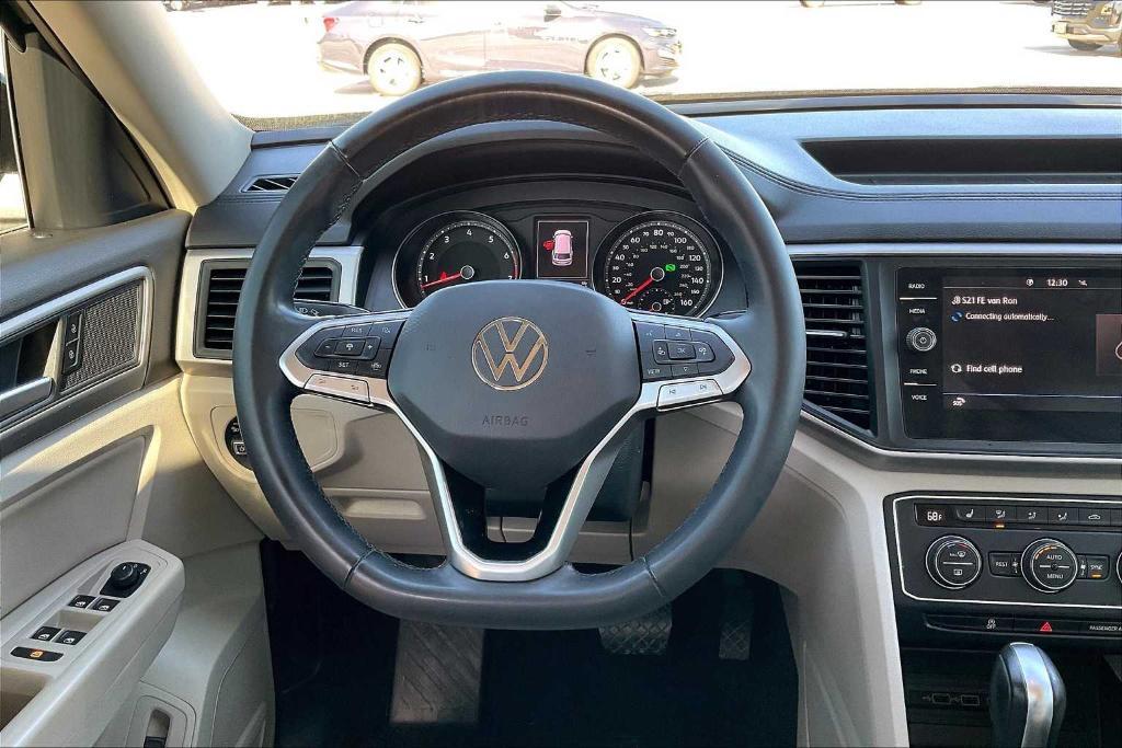 used 2021 Volkswagen Atlas car, priced at $22,998