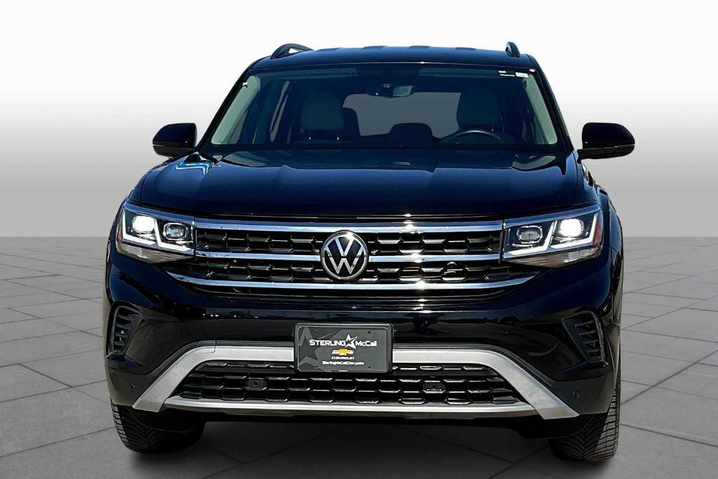 used 2021 Volkswagen Atlas car, priced at $22,998