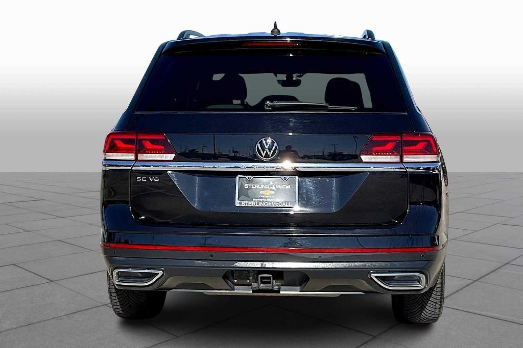 used 2021 Volkswagen Atlas car, priced at $22,998