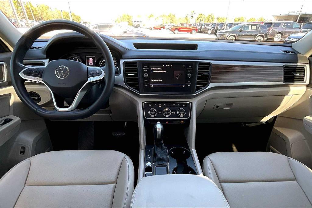 used 2021 Volkswagen Atlas car, priced at $22,998