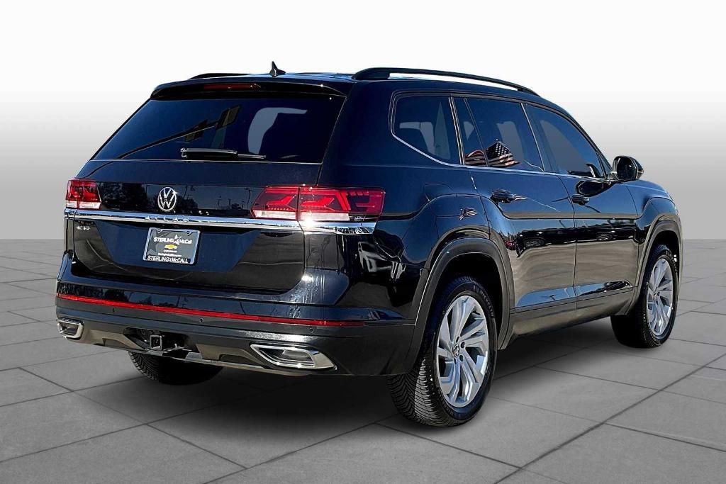 used 2021 Volkswagen Atlas car, priced at $22,998