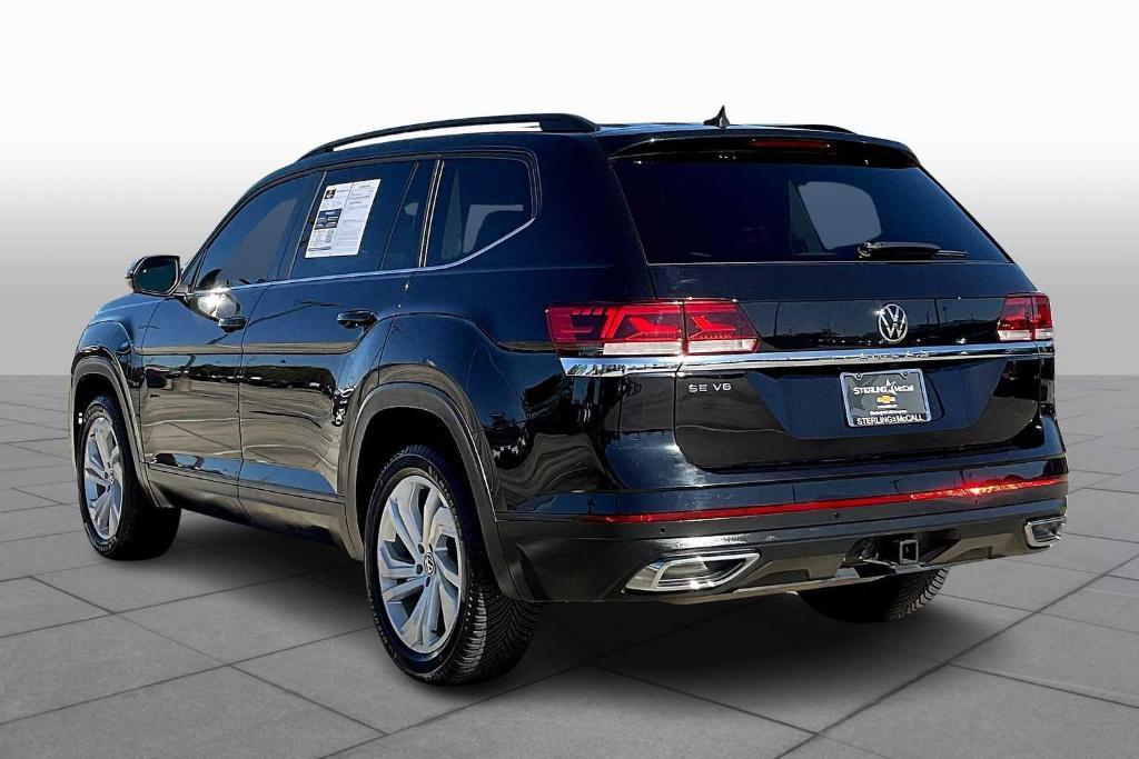 used 2021 Volkswagen Atlas car, priced at $22,998