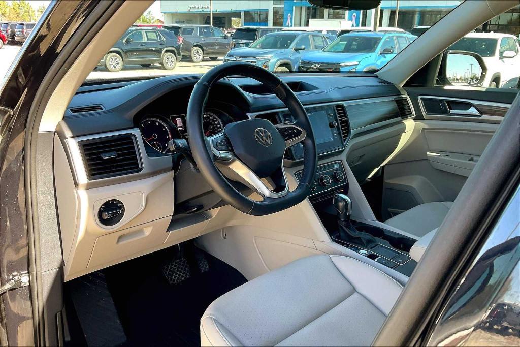 used 2021 Volkswagen Atlas car, priced at $22,998