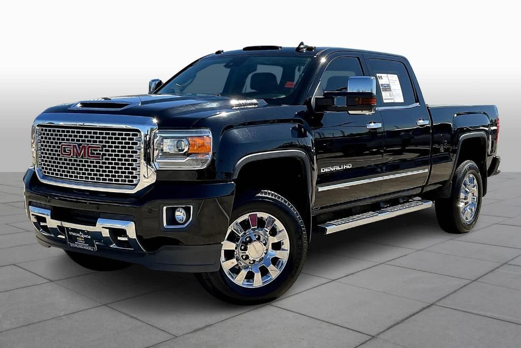 used 2017 GMC Sierra 2500 car, priced at $44,333