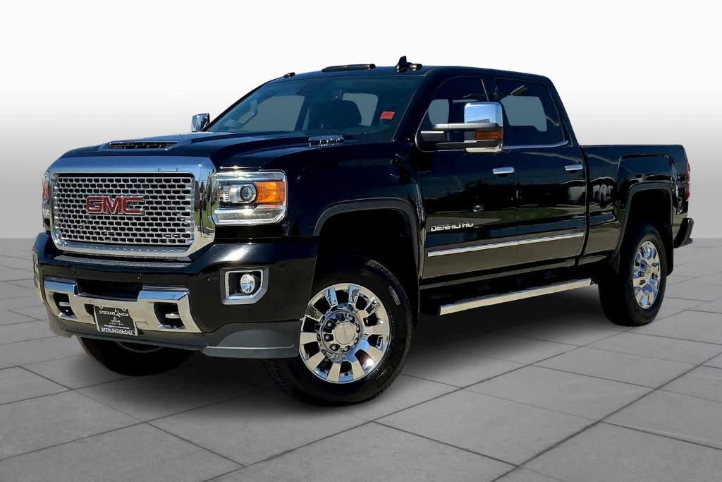 used 2017 GMC Sierra 2500 car, priced at $44,333