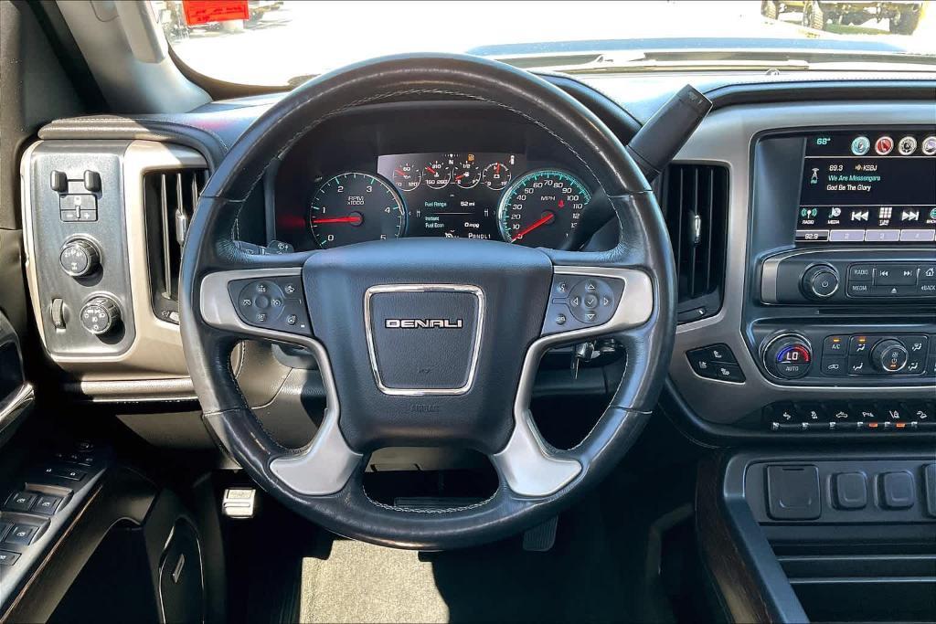 used 2017 GMC Sierra 2500 car, priced at $44,333