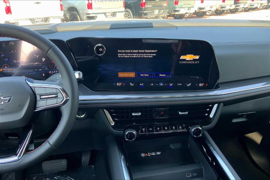 new 2026 Chevrolet Suburban car, priced at $76,547