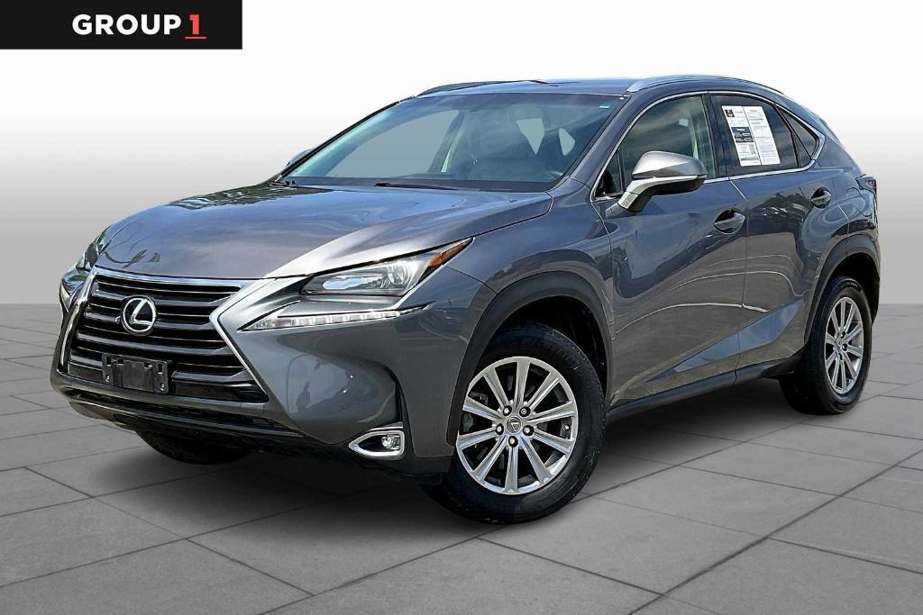 used 2015 Lexus NX 200t car, priced at $16,407