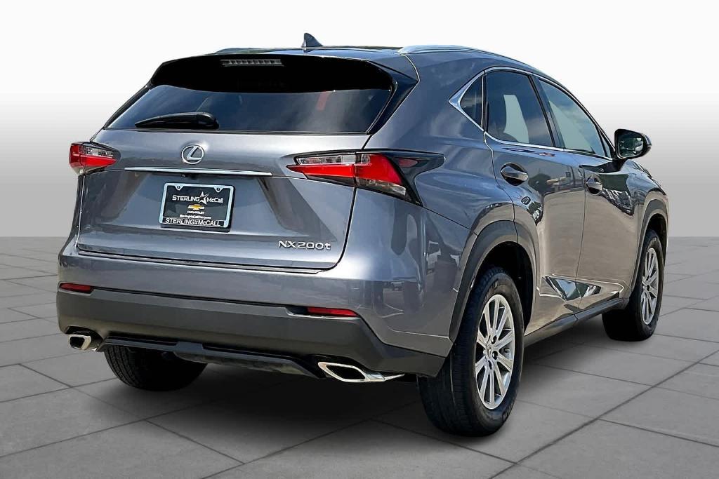 used 2015 Lexus NX 200t car, priced at $16,407