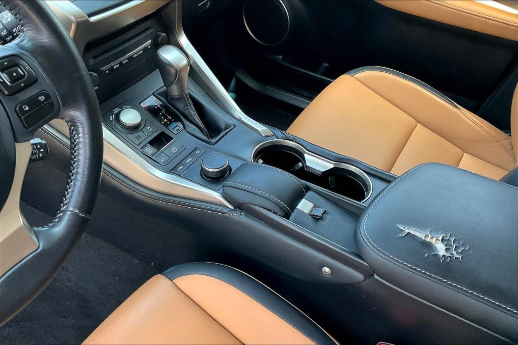 used 2015 Lexus NX 200t car, priced at $16,407