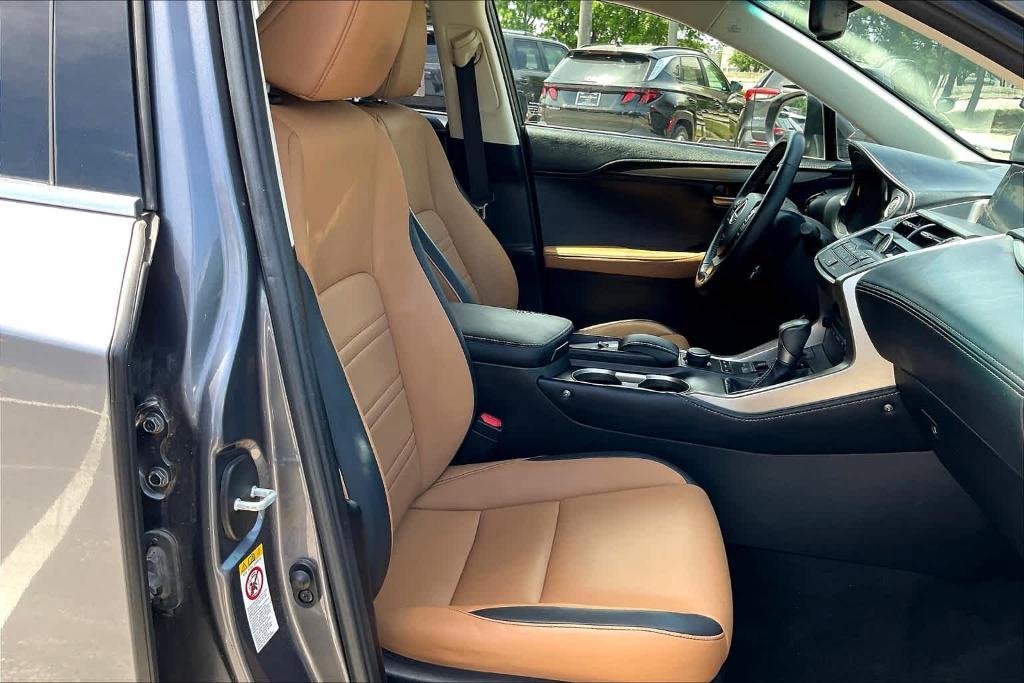 used 2015 Lexus NX 200t car, priced at $16,407