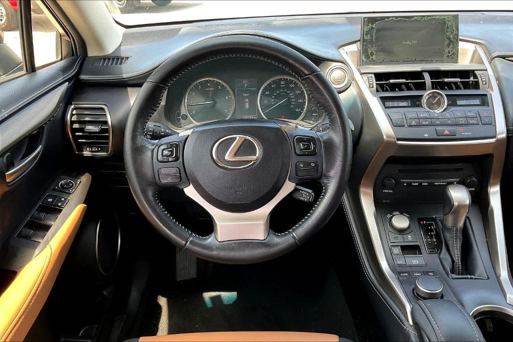 used 2015 Lexus NX 200t car, priced at $16,407