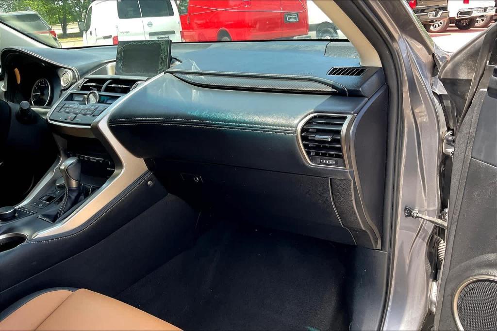 used 2015 Lexus NX 200t car, priced at $16,407