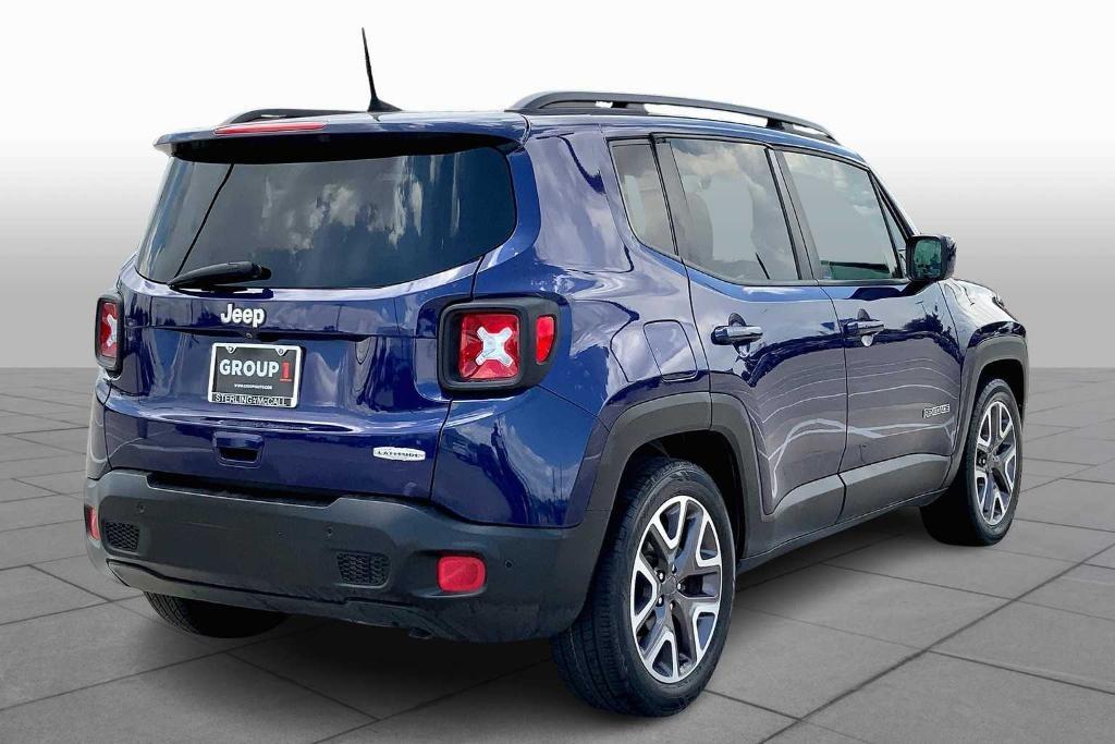 used 2018 Jeep Renegade car, priced at $12,998