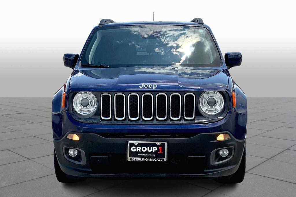 used 2018 Jeep Renegade car, priced at $12,998