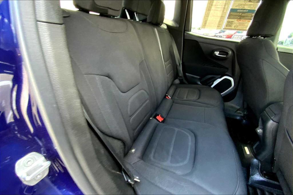 used 2018 Jeep Renegade car, priced at $12,998