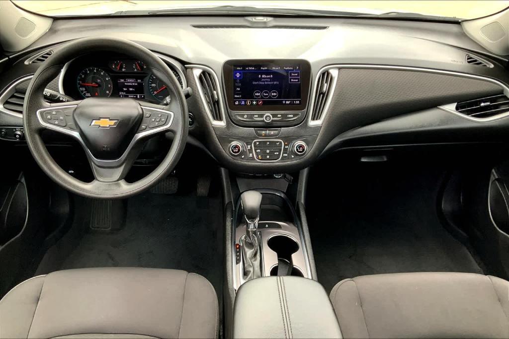 used 2022 Chevrolet Malibu car, priced at $18,222