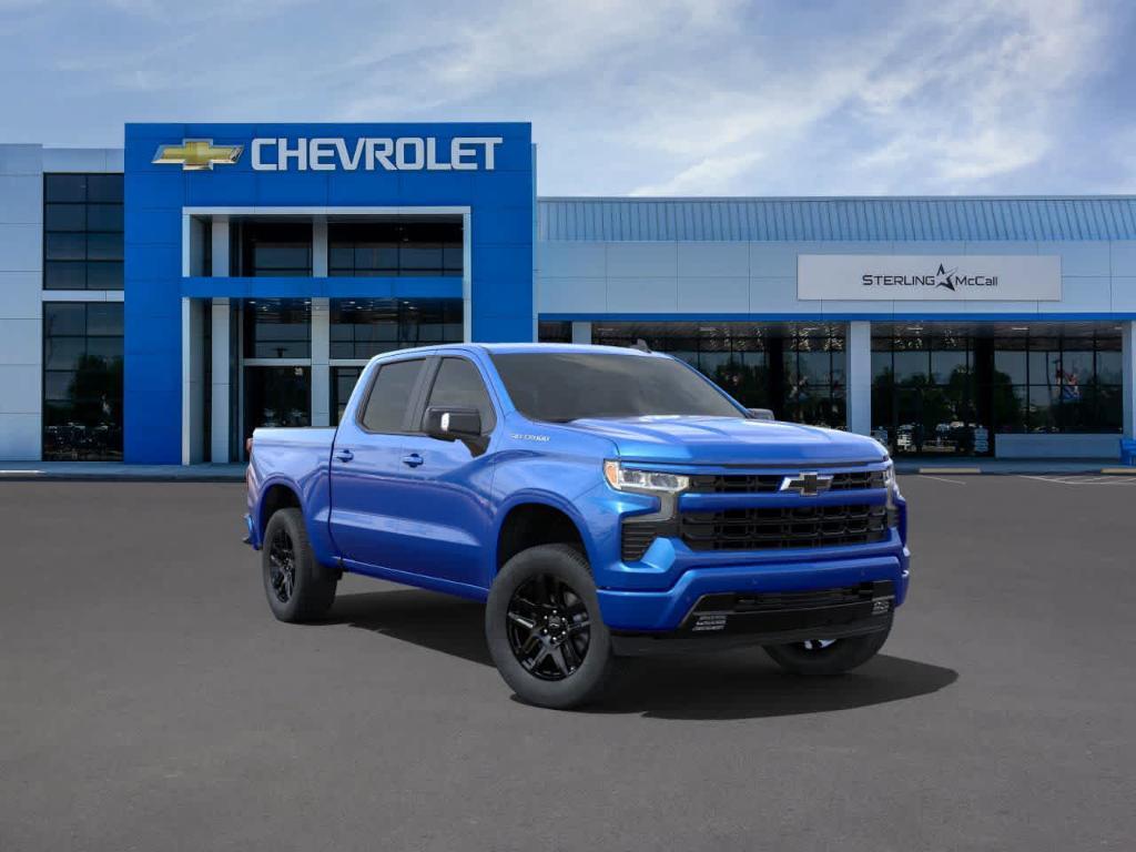 new 2025 Chevrolet Silverado 1500 car, priced at $57,824