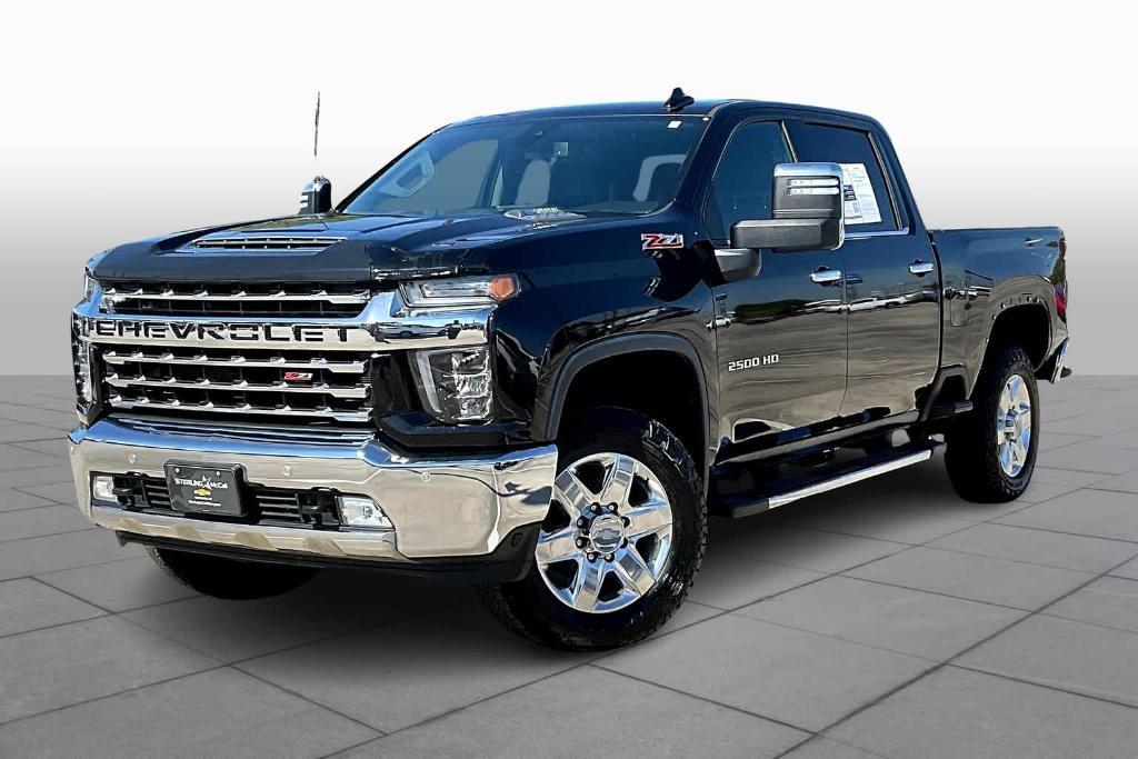 used 2020 Chevrolet Silverado 2500 car, priced at $40,679