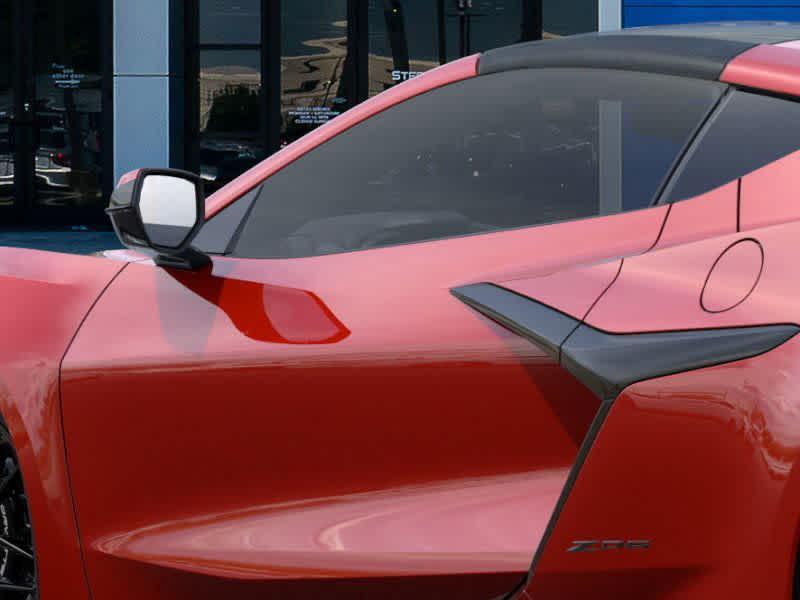 new 2025 Chevrolet Corvette car, priced at $115,056