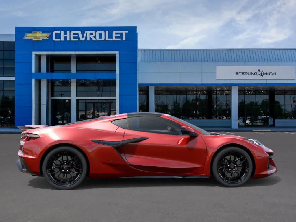 new 2025 Chevrolet Corvette car, priced at $115,056