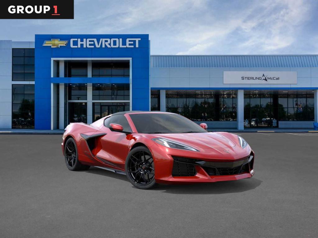 new 2025 Chevrolet Corvette car, priced at $115,056
