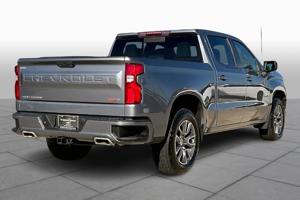 used 2021 Chevrolet Silverado 1500 car, priced at $36,975